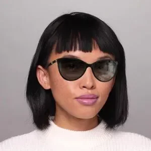 Versace Accessories New Versace Ve426 Gb11 Black Gray Gradient